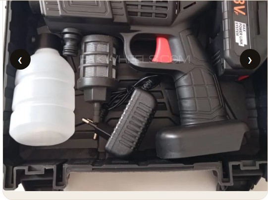 CLEANPRO cordless high pressure washer kit
